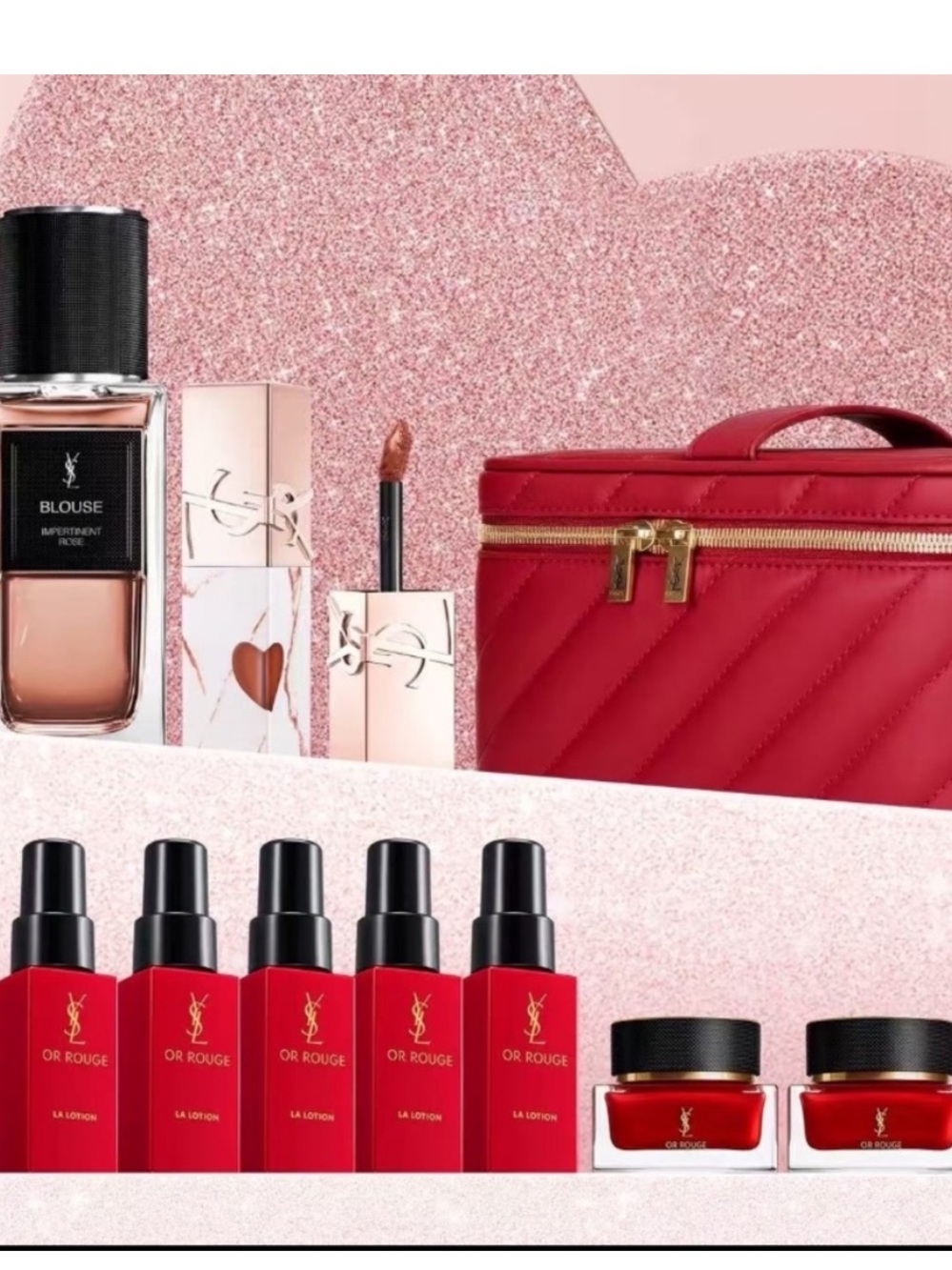 YSL beauty red case - Picture 3 of 9